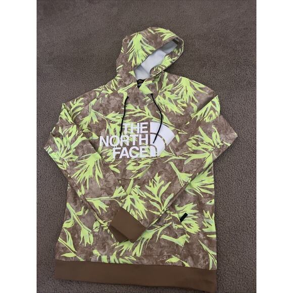 The North Face Men's Tekno Ski Active Paintbrush Hoodie Pullover Small - Picture 2 of 6